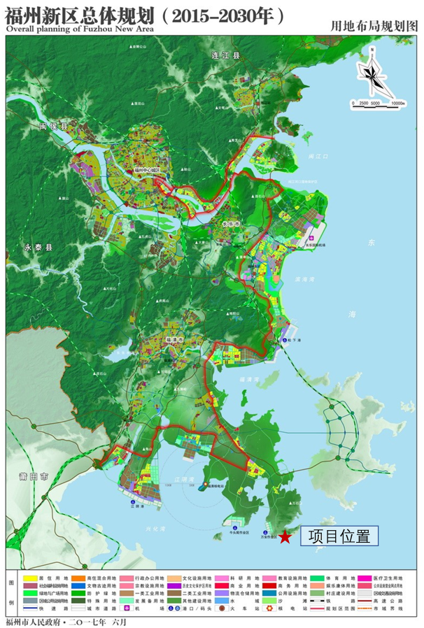 渔港选址